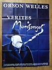 F For Fake Orson Welles Original Large French Movie Poster R