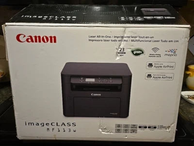 Canon Imageclass MF113w All-In-One Laser Printer - Image 1 of 4