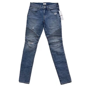 Hudson Ethan Biker Skinny Jeans Men's. New With Tags $245. Waist 30” Inseam 33" - Picture 1 of 9