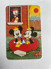 Baby Mickey Mouse Bathtub Duck 1970s Cartoon Kids Children Newsagent 1 Swap Card