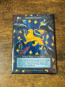 Feast for Crows - Sorcery: Contested Realm Arthurian Legends NM - Picture 1 of 1