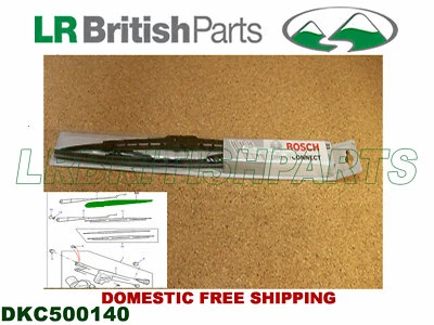 LAND ROVER LIMPIAPARABRISAS FREELANDER RH DKC500140 NUEVO Foto 1 de 3