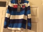 BNWT, AGE 9/10 YEARS RHINO RUGBY CHILDS TOP