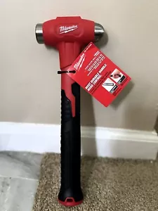 Milwaukee 48-22-9140 16oz Dead Blow Ball Peen Hammer - Picture 1 of 2