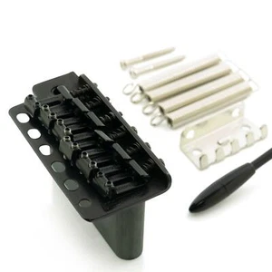 Wilkinson WV6 Stratocaster Compatible Tremolo Bridge - Steel Block - Picture 1 of 10