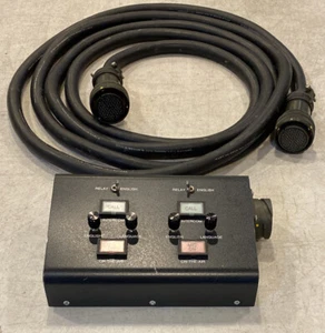 Micrófono Sports Pod intercomunicador de llamadas relé de audio idioma inglés cable Mogami de 15 - Imagen 1 de 8
