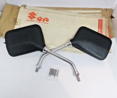 Rosca de espejo retrovisor original Suzuki DR125 DR250 TS100 TS125 Ø8mm NOS Foto 1 de 4