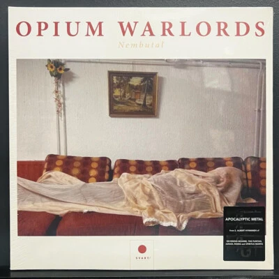 Opium Warlords ‎– «Нембутал», 2 пластинки 2020 года, Финляндия, ограниченное издание, Svart, дум-метал, ЗАПЕЧАТАННЫЕ x - Изображение 1 из 2