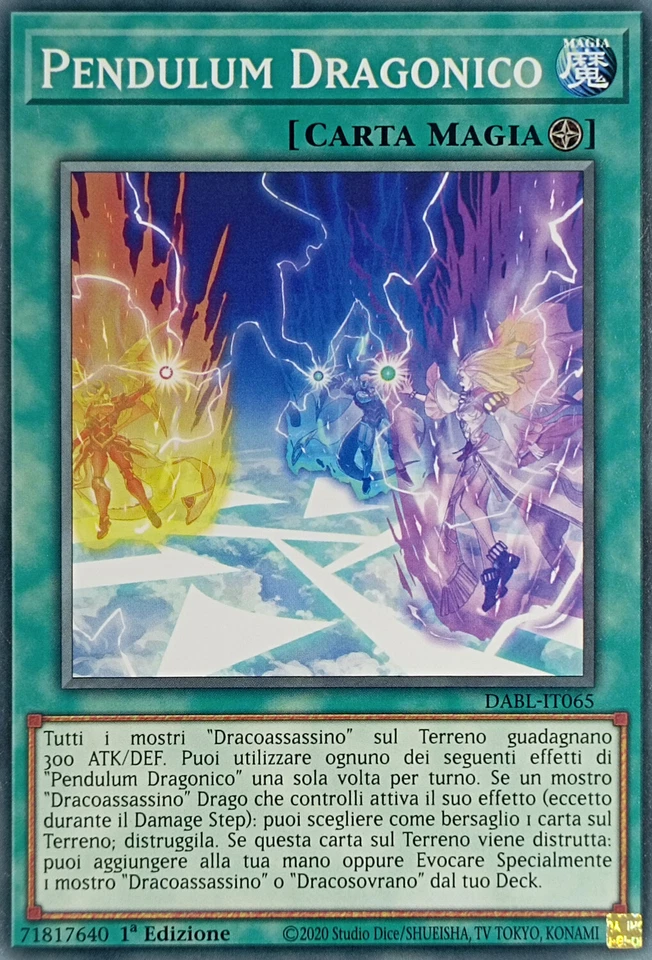 Pendulum Dragonico - Comune - DABL-IT065 - Italiano - Nuovo - Immagine 1 di 1