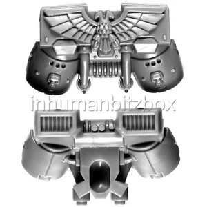 SVAS18 REACTEUR DORSAL VANGUARD SPACE MARINE WARHAMMER 40000 BITS W40K 75-80 - Picture 1 of 1