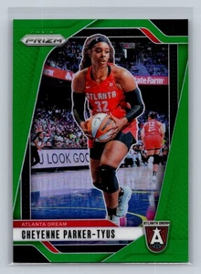 2024 Panini Prizm WNBA #114 Cheyenne Parker-Tyus Green Prizms - Picture 1 of 2