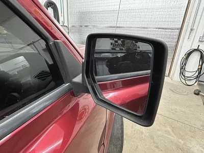 2007-2017 Jeep Patriot Passenger Side View Mirror Moulded In Black Manual - Image 1 of 4