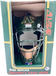 New Vintage Athletics MLB All-Star Mini Authentic Catchers Head Gear - Picture 1 of 6