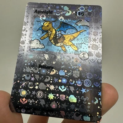 Dragonite POKIDOKI 149 Holo 1st EDITION 2024 Chef Ken Lee Fan Art Agonight - Image 1 of 3