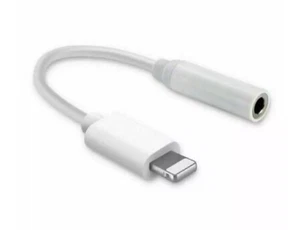 Audio Aux für iPhone Adapter auf Klinke Kabel Kopfhörer Stecker Jack Dongle IOS - Bild 1 von 1