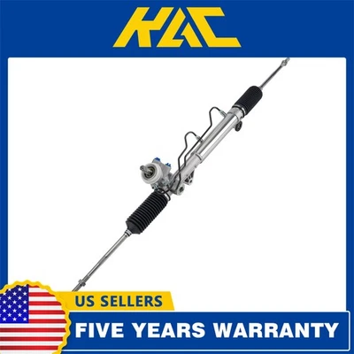 Conjunto completo de cremallera y piñón de dirección asistida para Chevrolet Uplander 2005-2006 Foto 1 de 4