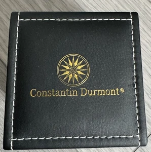 Constantin Durmont modern Unisex Automatik Sammlerstück schwarz/rotgoldene Farbe - Bild 1 von 10