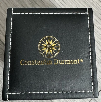 Constantin Durmont modern Unisex Automatik Sammlerstück schwarz/rotgoldene Farbe - Bild 1 von 4