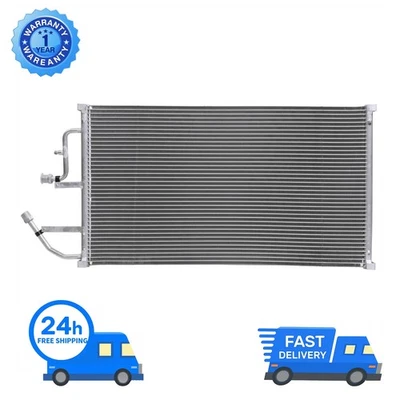 UIU 4720 A/C Air Conditioner Condenser for Chevrolet GMC C2500 C3500 K2500 K3500 - Image 1 of 4