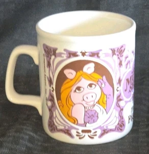 Vintage Miss Piggy 1978 Kiln Craft Made in England Kaffeebecher - Bild 1 von 7