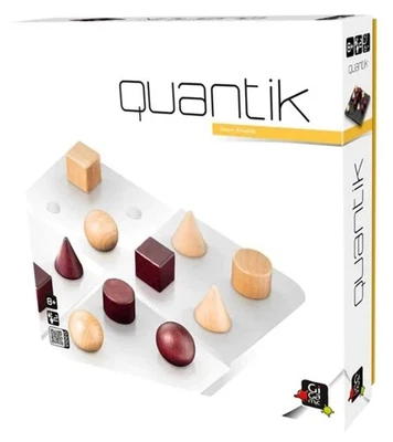 GIGAMIC Quantik, One Colour, One Size, GCQU-EN - Imagen 1 de 4
