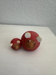 Home Grown by Enesco 2004 Radish/Beet Root and Baby Mice ~ RARE - Picture 1 of 6