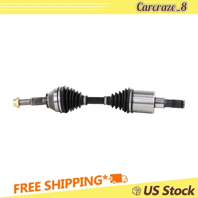 Eje CV delantero izquierdo o derecho TrakMotive para Chevy Colorado GMC Canyon 4x4 Foto 1 de 3