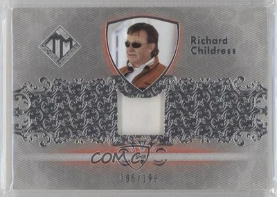 2012 Total Memorabilia Single Swatch Silver /199 Richard Childress #TM-RC HOF - Image 1 of 2