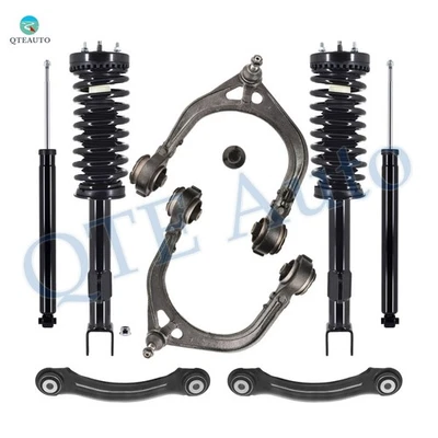 Brazo de control superior delantero-trasero 8 piezas - puntal rápido - amortiguador para Chrysler 300 V6 2005-2008 Foto 1 de 4