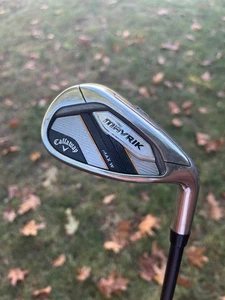 Callaway Mavrik Max Womens Gap Wedge Helium 50L Ladies Flex 33.5″ NICE - Picture 1 of 7