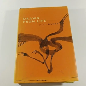 Drawn From Life by John Olsen - Vintage Hardcover With Dust Jacket - Bild 1 von 12