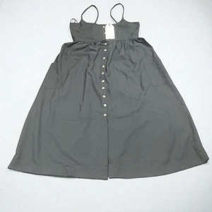 Brave Soul Kleid Knopf schwarz - Größe M - nagelneu mit Etikett - schneller Versand  - Bild 1 von 4