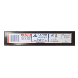 BALASTRO ELECTRÓNICO FLUORESCENTE ADVANCE VCN-1P32-SC, 1 LÁMPARA, F32T8, 32W T8, 277V - Imagen 1 de 4
