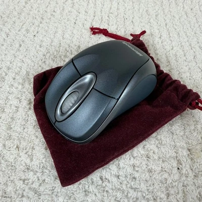 Microsoft Wireless Notebook Optical Mouse Model 1023 USB Receiver Computer PC - Image 1 of 4