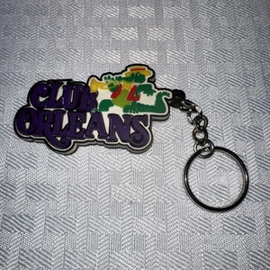 Club Orleans Keychain Las Vegas Casino Resort Souvenir Advertising Logo Keyring - Picture 1 of 5