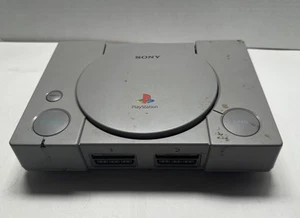 Sony PS1 PlayStation 1, Console Only - Gray - Powers On, Doesn’t Read Discs - Picture 1 of 8