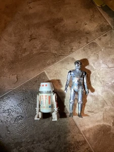 Star Wars Kenner Vintage Action Figur Droid Lot R5 D4 Death Star - Bild 1 von 2