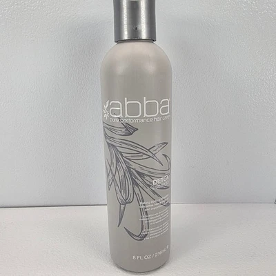 Abba Pure Performance Hair Care Detox Shampoo Baking Soda & Mint 8 Fl Oz - Image 1 of 3