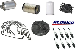 Tune Up Kit (NGK Wires & Plugs) 1996-1999 for Chevrolet C1500 C2500 C3500 5.7L - Picture 1 of 8