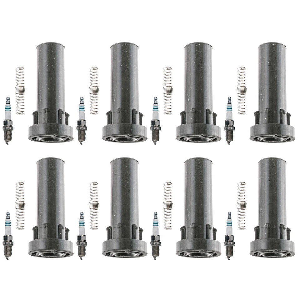 Kit de 8 bujías de alimentación de iridio Denso para Dodge Dakota 4,7 V8 2008 Foto 1 de 1