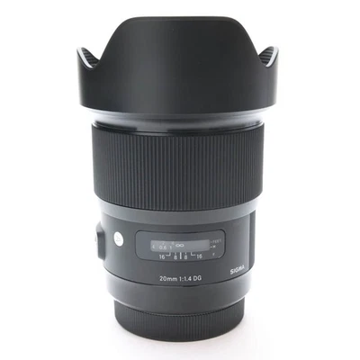 SIGMA 20mm F/1.4 DG HSM Art (for Canon EF mount) #203 - image 1 of 4