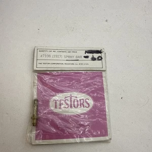 VINTAGE Testors Model Spray Bar #7108 (1927) NEW OLD STOCK SEALED B149 - Picture 1 of 1