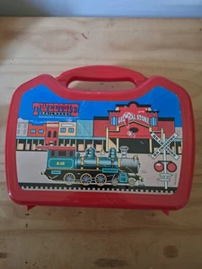 Tweetsie Railroad Lunch Box Blowing Rock North Carolina Whirley VTG - Picture 1 of 4