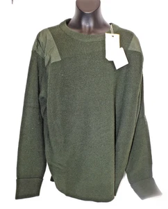 Robert Comstock US Army Officially Licensed Evergreen Sweater - Men's size XXL - Picture 1 of 19