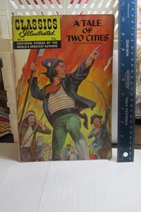 Vintage 1970  CLASSICS ILLUSTRATED # 6   ( A Tale of Two Cities   ) Comic Book - Picture 1 of 4