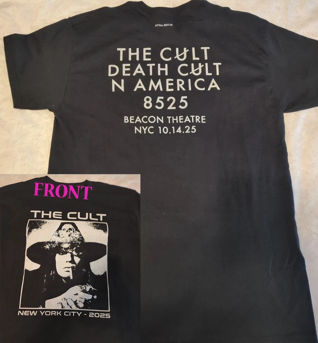 The Cult Tour Shirt Indiana Men's T-Shirts for sale | eBay