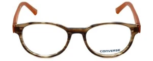 Converse Designer Lesebrille Q014-braun-gestreift-48 in braun gestreift und orang - Bild 1 von 15