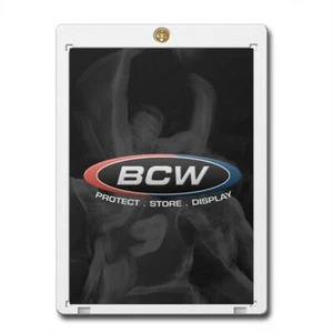 Lot of 20 BCW 1 Screw 50pt Thick Baseball Trading Card Holders screwdowns - Picture 1 of 1