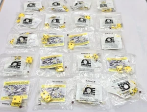20 pcs lot Omega Engineering SMPW-CC-K-M Miniature Size Thermocouple Connectors - Picture 1 of 6