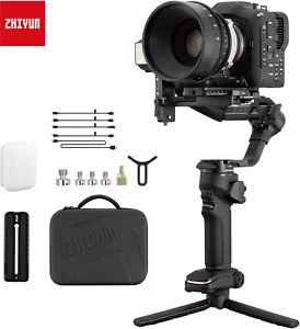 ZHIYUN Crane 4 3-Axis Gimbal Stabilizer Anti-Shake for DSLR Cameras Canon Sony - Picture 1 of 9